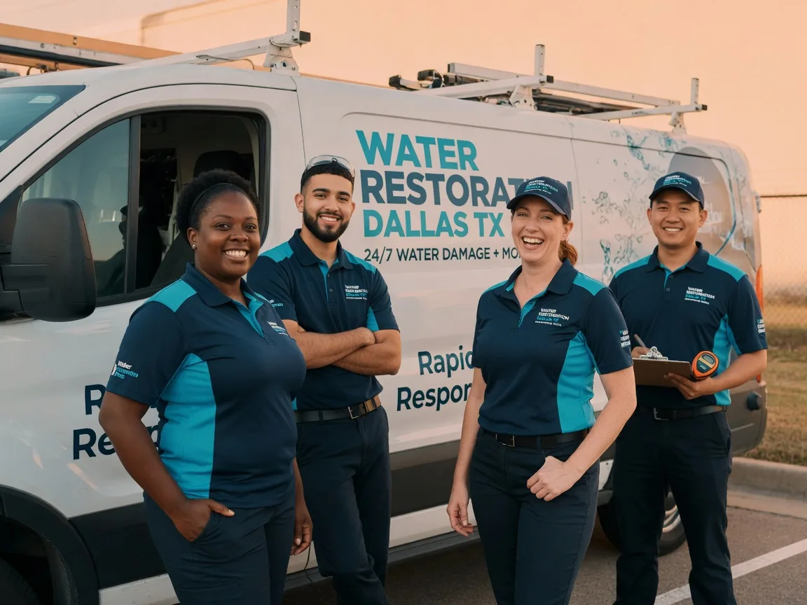 Emergency Water Damage Restoration company in Emerson, AR
