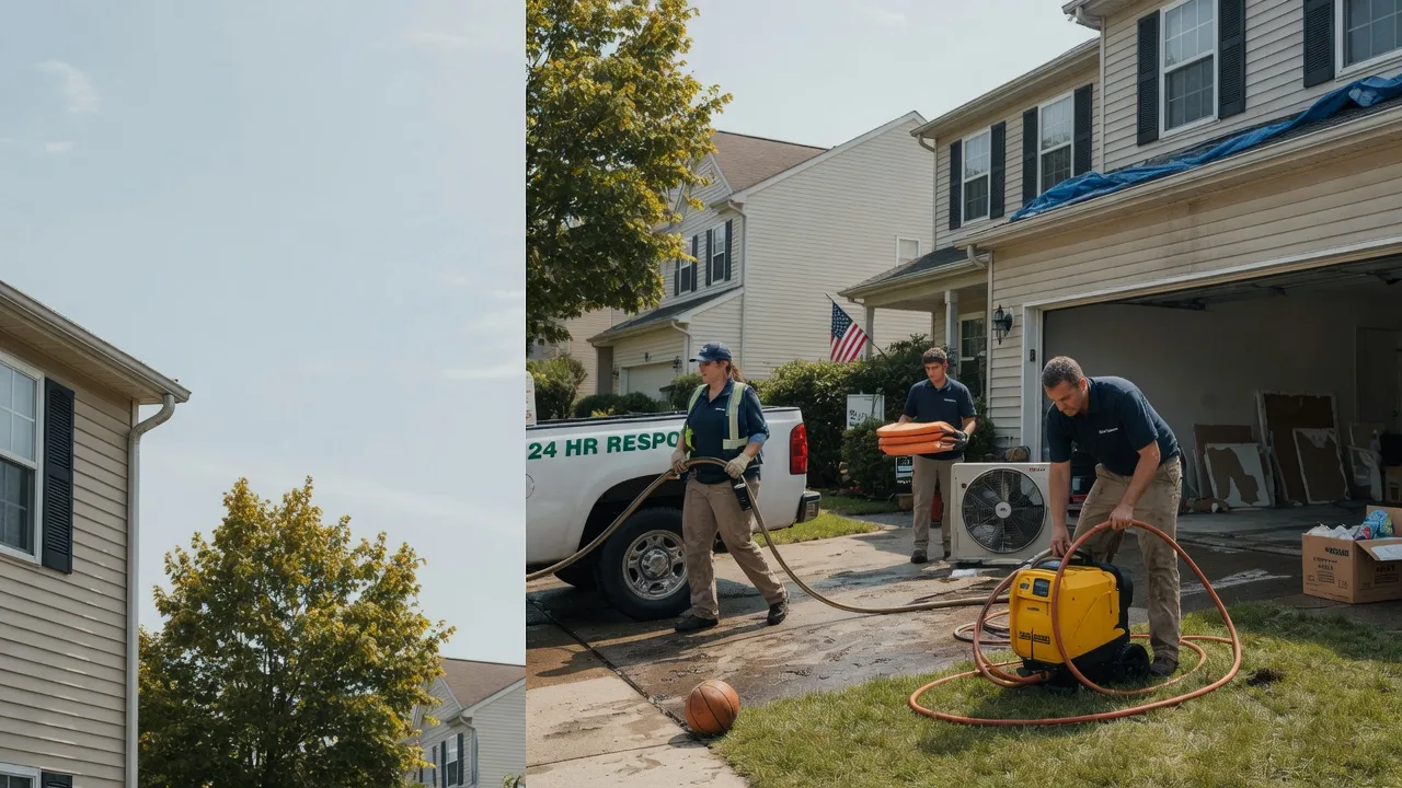 Emergency Water Damage Restoration in Emerson, AR near me